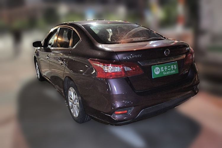 Used Nissan Sylphy 2018 1.6XV CVT Deluxe Edition Rear Left 45 Deg