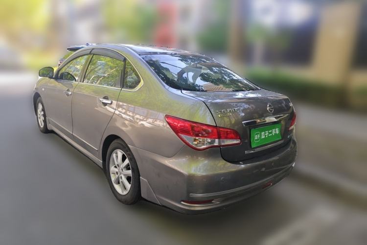 Used Nissan Sylphy 2018 Classic 1.6XE+ CVT Leading Edition Rear Left 45 Deg