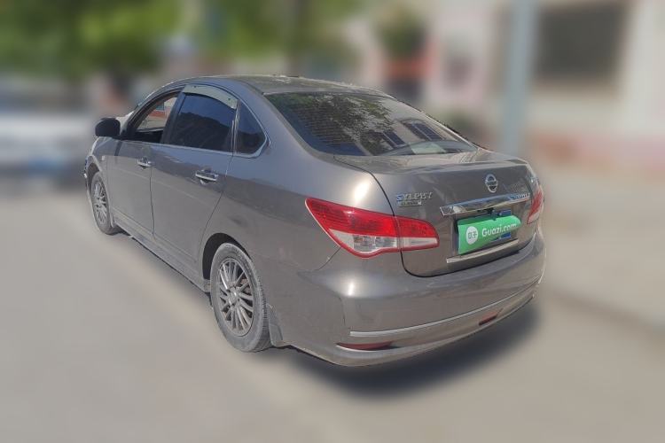 Used Nissan Sylphy 2018 Classic 1.6XE Manual Comfort Edition Rear Left 45 Deg