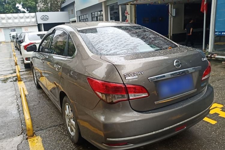 Used Nissan Sylphy 2018 Classic 1.6XE CVT Comfort Edition Rear Left 45 Deg