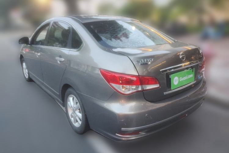 Used Nissan Sylphy 2018 Classic 1.6XE+ CVT Leading Edition Rear Left 45 Deg