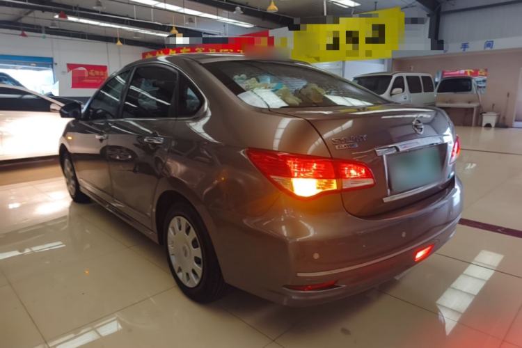 Used Nissan Sylphy 2018 Classic 1.6XE CVT Comfort Edition Rear Left 45 Deg