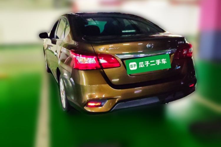 Used Nissan Sylphy 2018 1.6XV CVT Deluxe Edition Rear Left 45 Deg