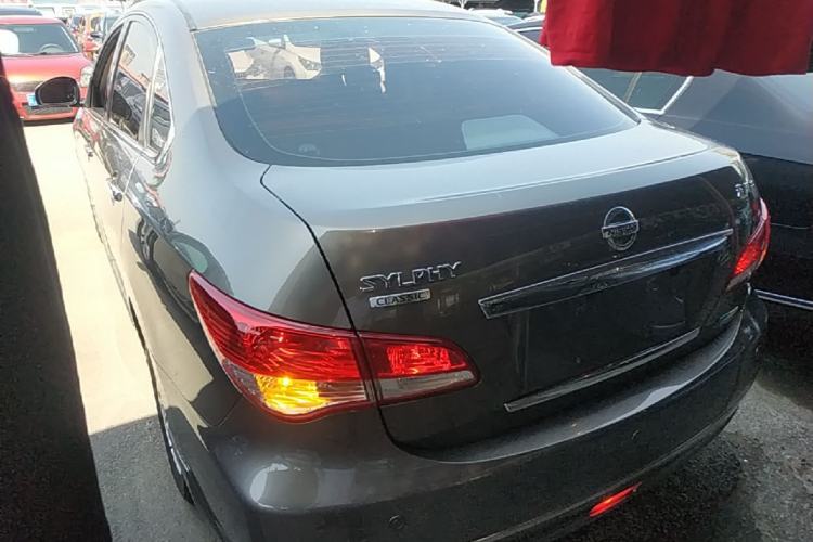 Used Nissan Sylphy 2018 Classic 1.6XE+ CVT Leading Edition Rear Left 45 Deg