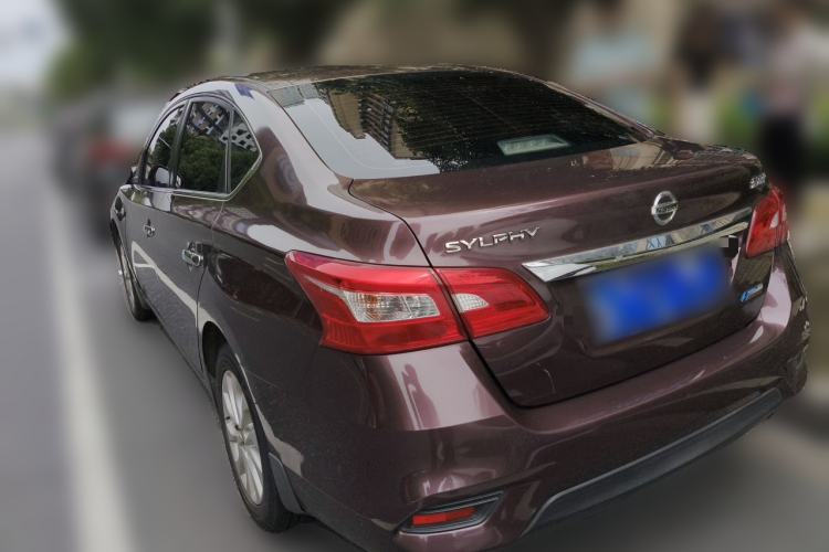 Used Nissan Sylphy 2018 1.6XV CVT Deluxe Edition Rear Left 45 Deg