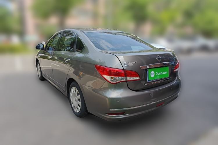 Used Nissan Sylphy 2018 Classic 1.6XE Manual Comfort Edition Rear Left 45 Deg