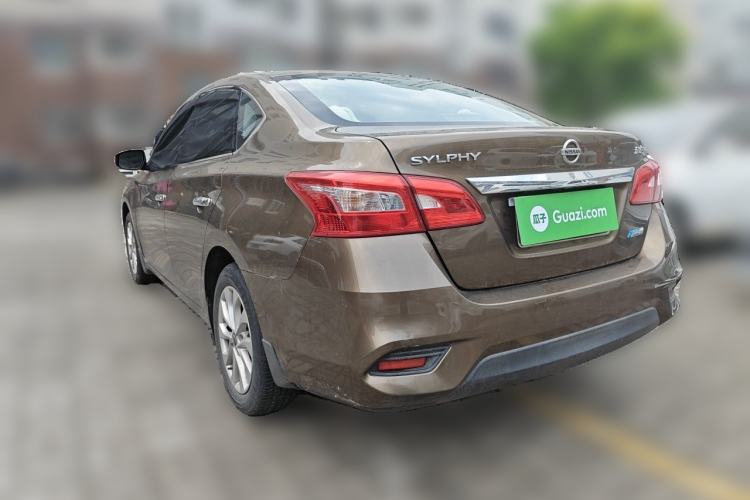 Used Nissan Sylphy 2018 1.6XV CVT Deluxe Edition Rear Left 45 Deg