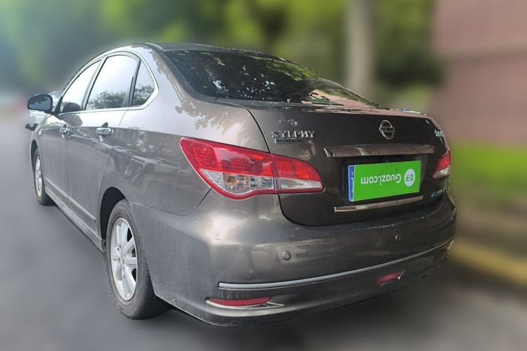 Used Nissan Sylphy 2018 Classic 1.6XE+ CVT Luxury Edition Rear Left 45 Deg