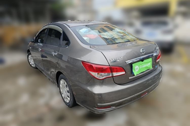 Used Nissan Sylphy 2018 Classic 1.6XE CVT Comfort Edition Rear Left 45 Deg