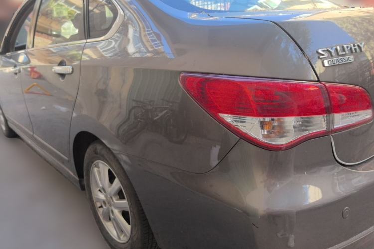 Used Nissan Sylphy 2018 Classic 1.6XE+ Manual Leading Edition Rear Left 45 Deg