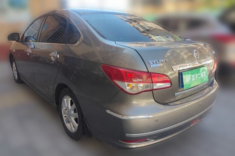 Used Nissan Sylphy 2018 Classic 1.6XE+ CVT Leading Edition Rear Left 45 Deg