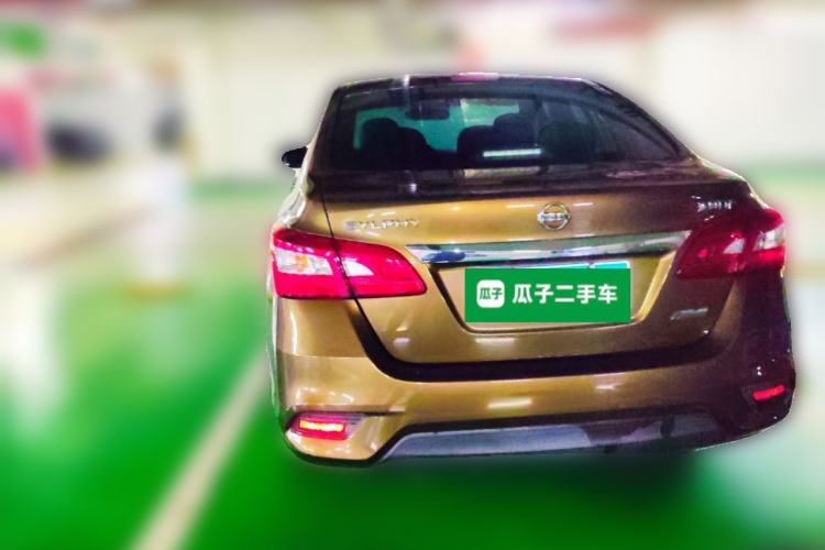 Used Nissan Sylphy 2018 1.6XV CVT Deluxe Edition Rear