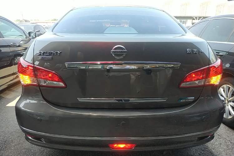 Used Nissan Sylphy 2018 Classic 1.6XE+ CVT Leading Edition Rear