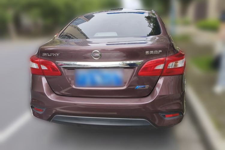 Used Nissan Sylphy 2018 1.6XV CVT Deluxe Edition Rear