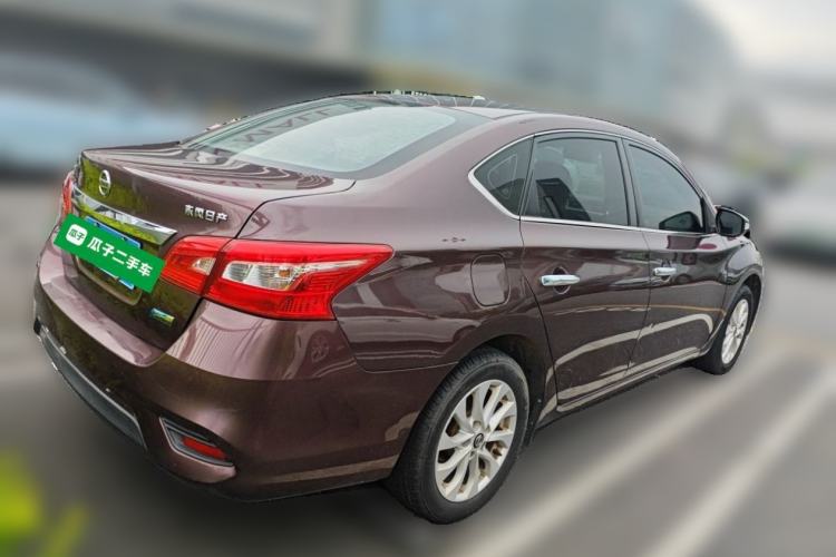 Used Nissan Sylphy 2018 1.6XV CVT Deluxe Edition Rear Right 45 Deg