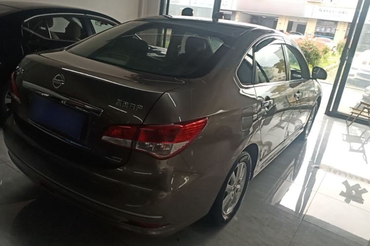 Used Nissan Sylphy 2018 Classic 1.6XE CVT Comfort Edition Rear Right 45 Deg