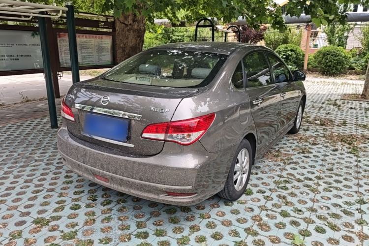 Used Nissan Sylphy 2018 Classic 1.6XE+ Manual Leading Edition Rear Right 45 Deg