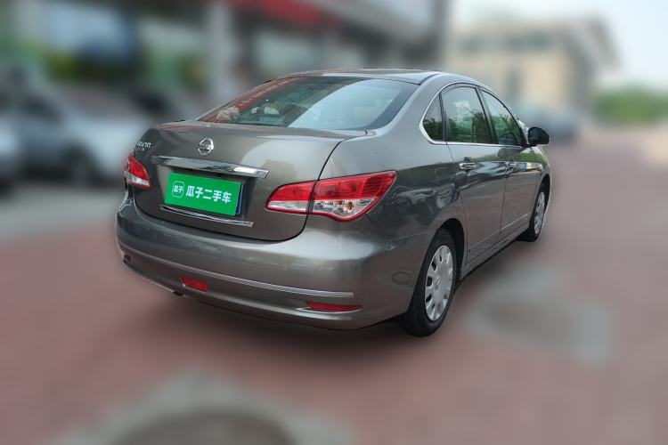 Used Nissan Sylphy 2018 Classic 1.6XE CVT Comfort Edition Rear Right 45 Deg