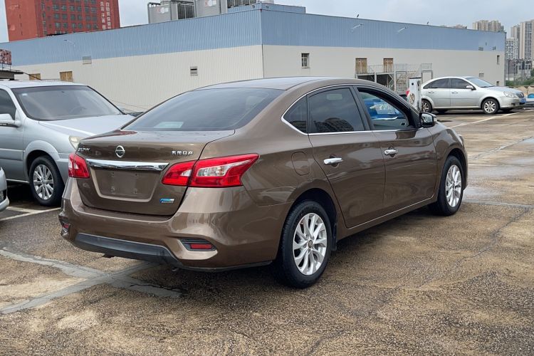 Used Nissan Sylphy 2018 1.6XV CVT Deluxe Edition Rear Right 45 Deg