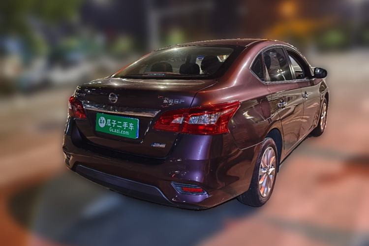Used Nissan Sylphy 2018 1.6XV CVT Deluxe Edition Rear Right 45 Deg