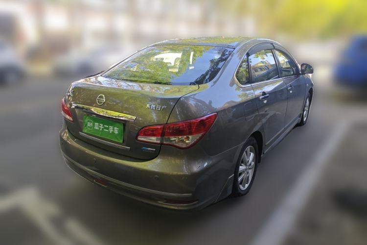 Used Nissan Sylphy 2018 Classic 1.6XE+ CVT Leading Edition Rear Right 45 Deg
