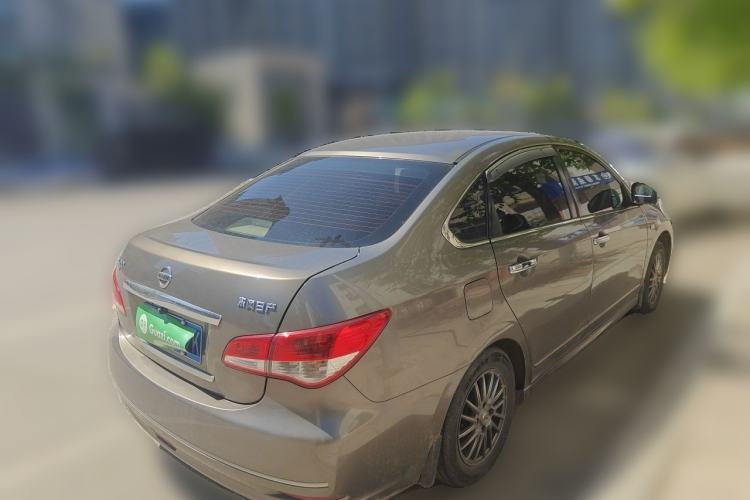 Used Nissan Sylphy 2018 Classic 1.6XE Manual Comfort Edition Rear Right 45 Deg
