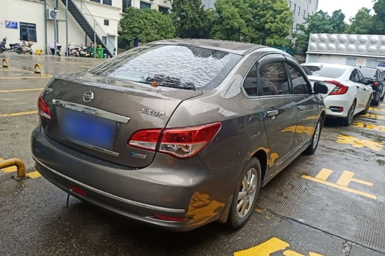 Used Nissan Sylphy 2018 Classic 1.6XE CVT Comfort Edition Rear Right 45 Deg