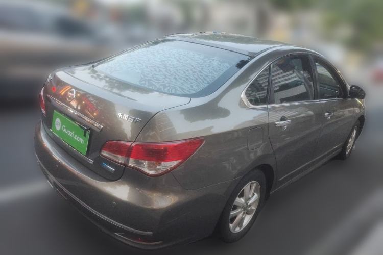 Used Nissan Sylphy 2018 Classic 1.6XE+ CVT Leading Edition Rear Right 45 Deg