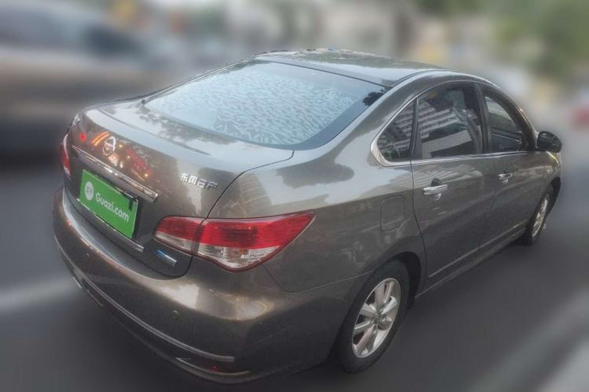 Used Nissan Sylphy 2018 Classic 1.6XE+ CVT Leading Edition Rear Right 45 Deg