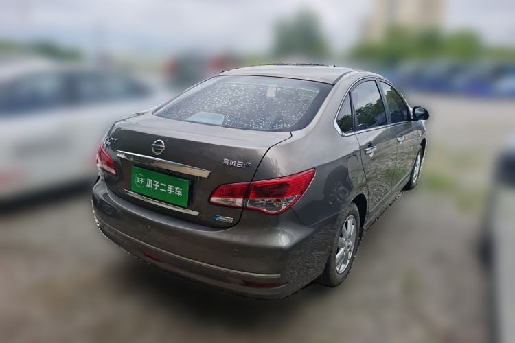 Used Nissan Sylphy 2018 Classic 1.6XE+ CVT Leading Edition Rear Right 45 Deg