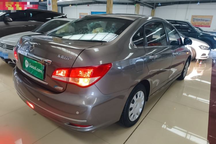 Used Nissan Sylphy 2018 Classic 1.6XE CVT Comfort Edition Rear Right 45 Deg