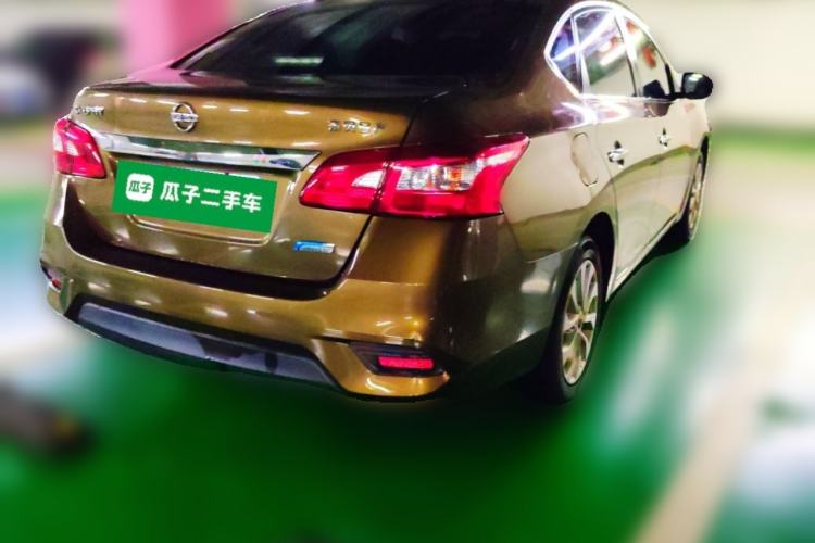 Used Nissan Sylphy 2018 1.6XV CVT Deluxe Edition Rear Right 45 Deg