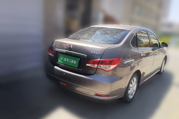 Used Nissan Sylphy 2018 Classic 1.6XE+ CVT Leading Edition Rear Right 45 Deg