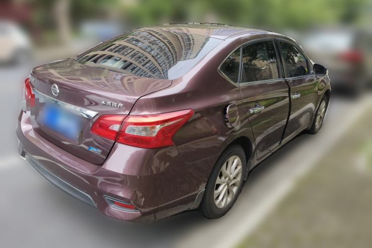 Used Nissan Sylphy 2018 1.6XV CVT Deluxe Edition Rear Right 45 Deg