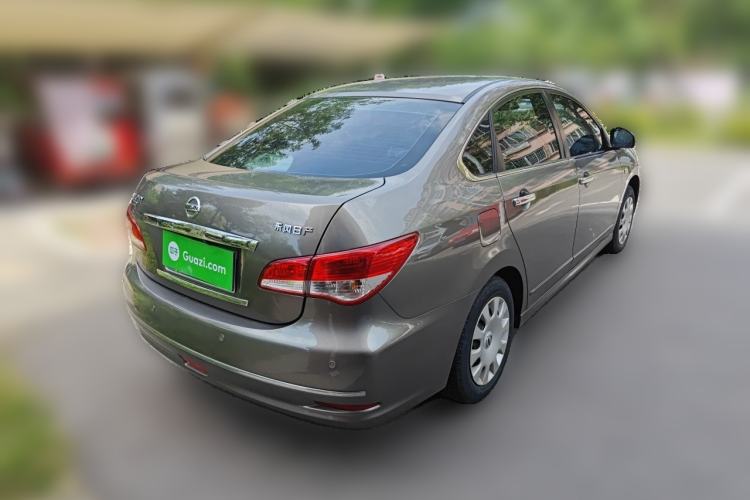 Used Nissan Sylphy 2018 Classic 1.6XE Manual Comfort Edition Rear Right 45 Deg