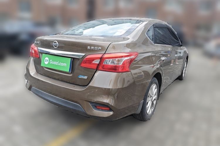 Used Nissan Sylphy 2018 1.6XV CVT Deluxe Edition Rear Right 45 Deg