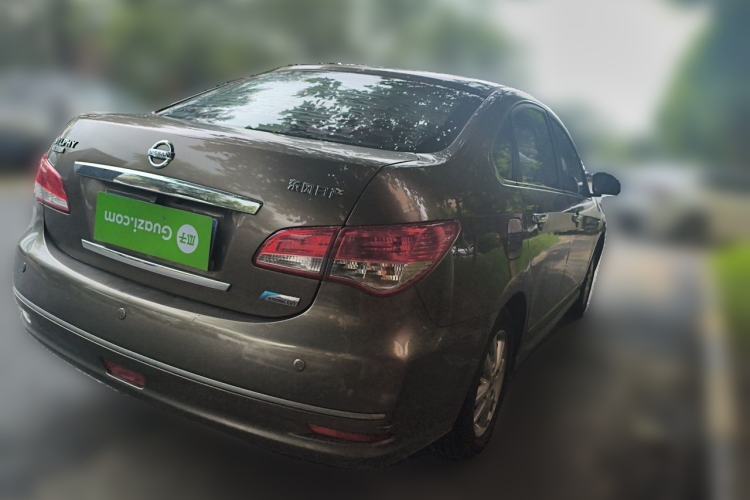 Used Nissan Sylphy 2018 Classic 1.6XE+ CVT Luxury Edition Rear Right 45 Deg