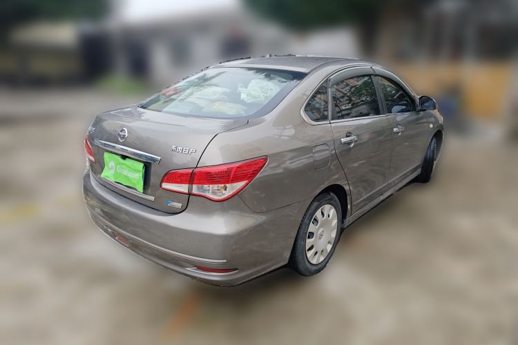 Used Nissan Sylphy 2018 Classic 1.6XE CVT Comfort Edition Rear Right 45 Deg