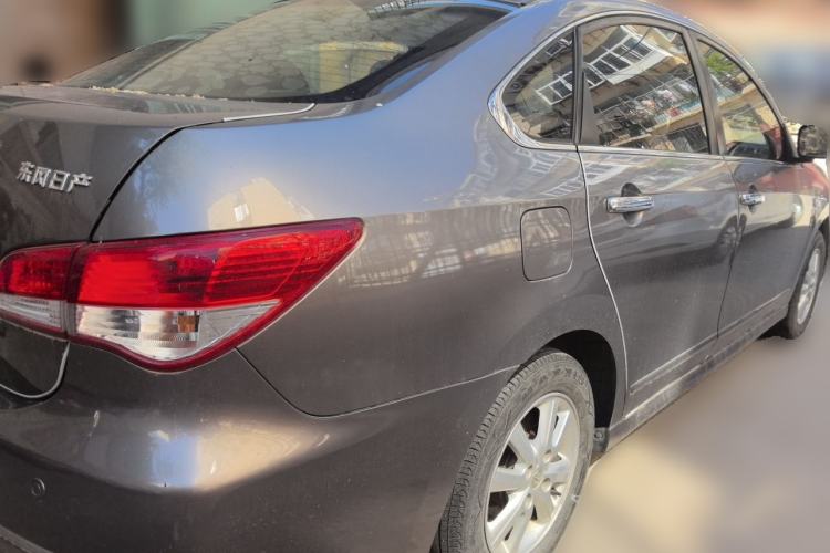 Used Nissan Sylphy 2018 Classic 1.6XE+ Manual Leading Edition Rear Right 45 Deg