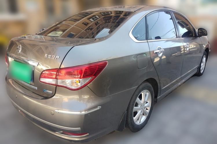 Used Nissan Sylphy 2018 Classic 1.6XE+ CVT Leading Edition Rear Right 45 Deg
