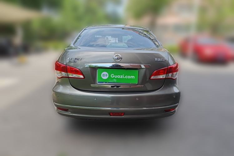 Used Nissan Sylphy 2018 Classic 1.6XE Manual Comfort Edition Rear