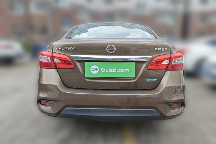 Used Nissan Sylphy 2018 1.6XV CVT Deluxe Edition Rear
