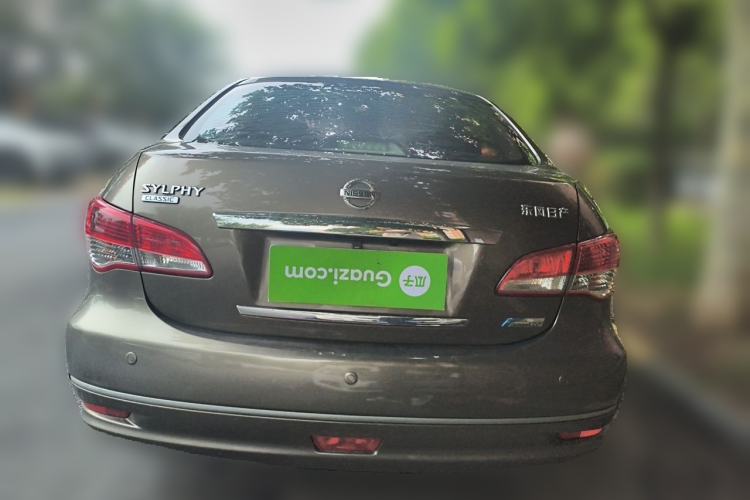Used Nissan Sylphy 2018 Classic 1.6XE+ CVT Luxury Edition Rear