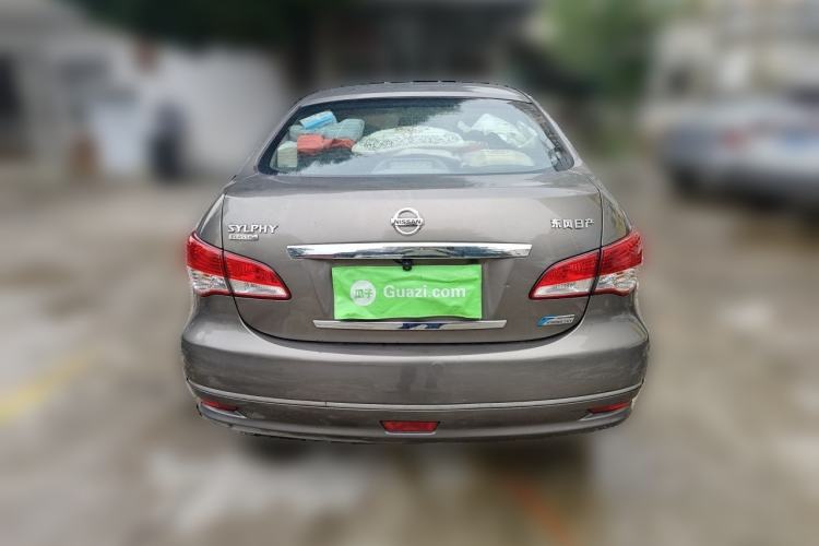 Used Nissan Sylphy 2018 Classic 1.6XE CVT Comfort Edition Rear