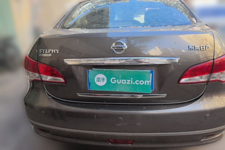Used Nissan Sylphy 2018 Classic 1.6XE+ Manual Leading Edition Rear