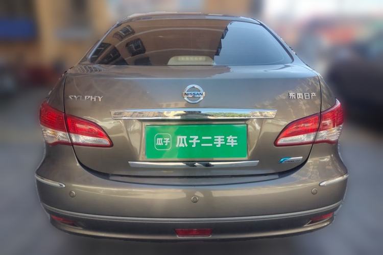Used Nissan Sylphy 2018 Classic 1.6XE+ CVT Leading Edition Rear