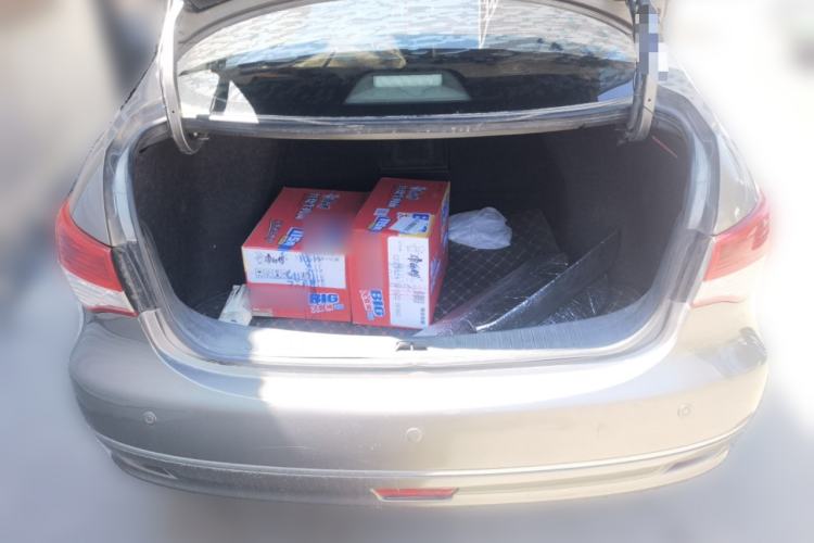 Used Nissan Sylphy 2018 Classic 1.6XE+ CVT Leading Edition Trunk