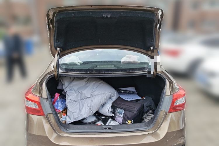 Used Nissan Sylphy 2018 1.6XV CVT Deluxe Edition Trunk