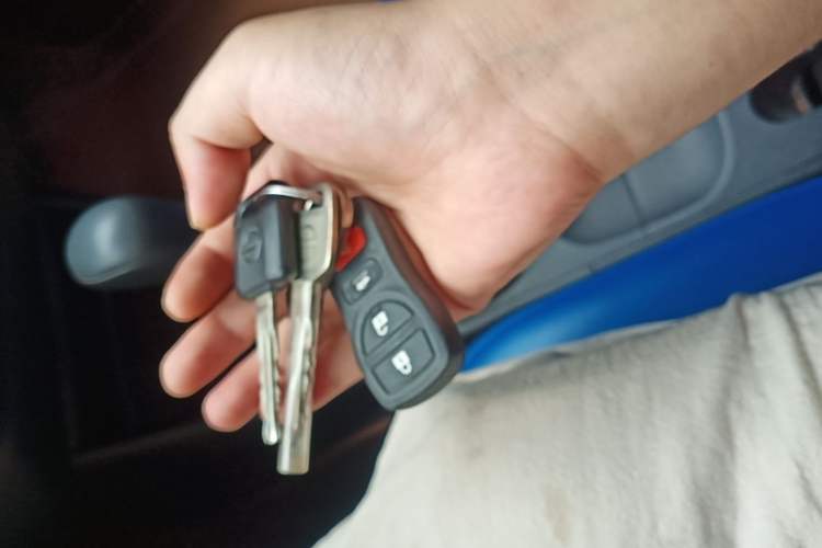 Used Nissan Sylphy 2018 Classic 1.6XE CVT Comfort Edition Vehicle Key