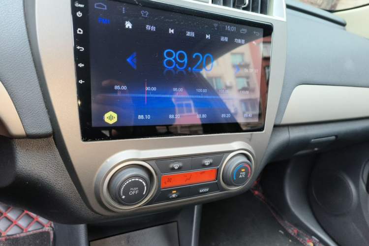 Used Nissan Sylphy 2018 Classic 1.6XE Manual Comfort Edition Audio And AC Panel